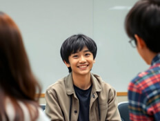 先輩の話