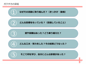 ES作成セミナー1